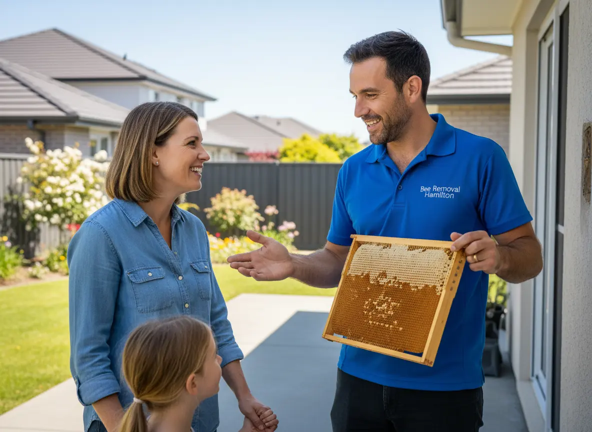 About Bee Removal Hamilton
