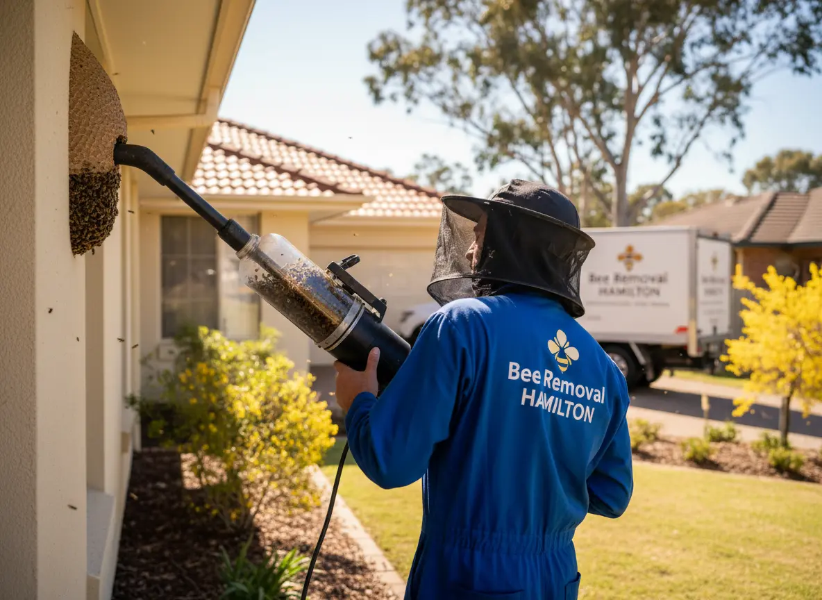 Wall Bee Extraction in Hamilton, QLD